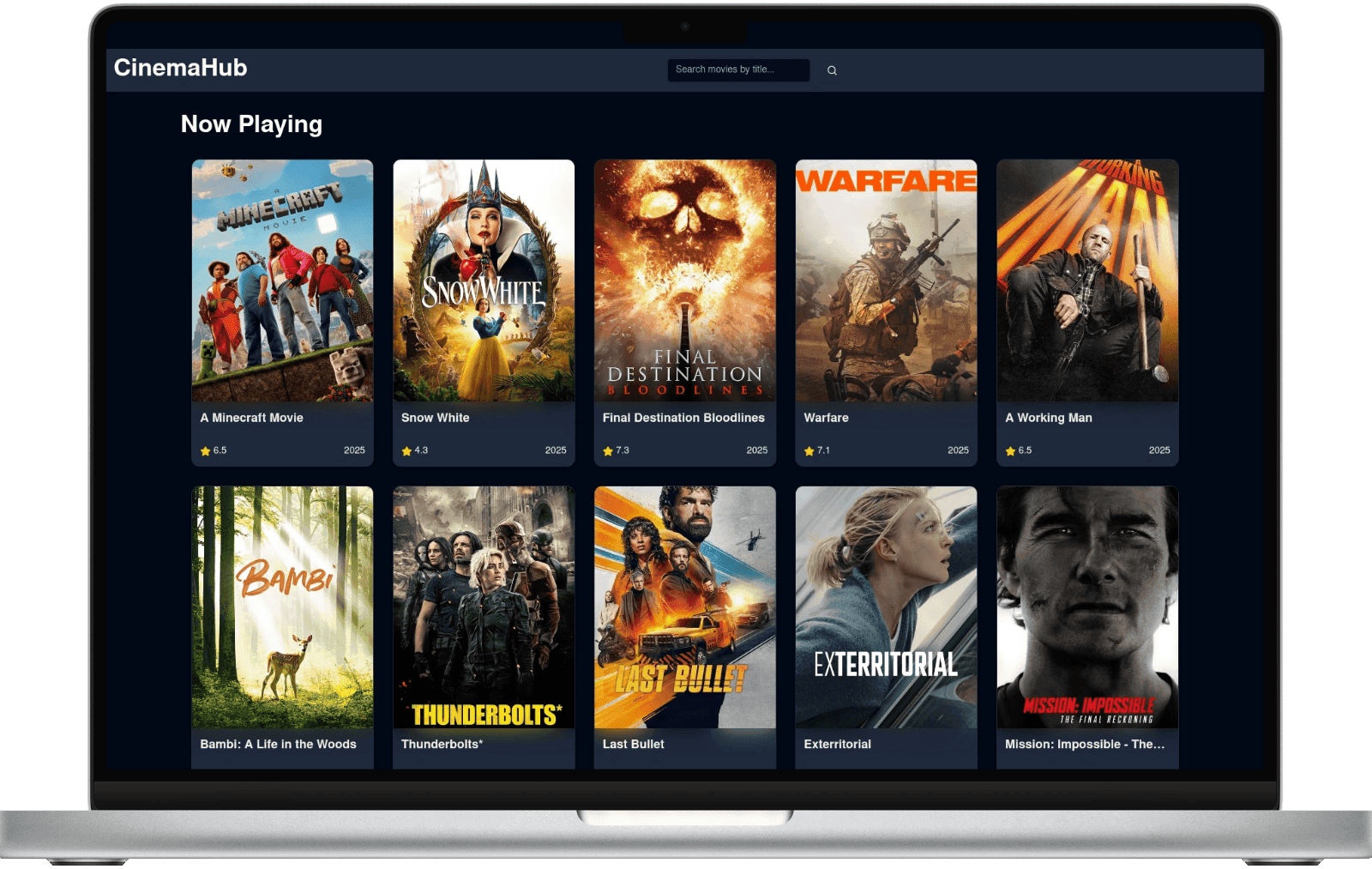 CinemaHub